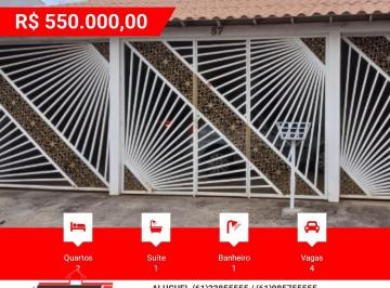 Casa de 2 quartos, Gama · Vende na Quadra 21 Setor Oeste