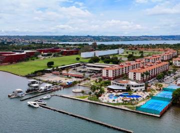 Apartamento de 2 quartos, Brasília · Lake Side Resort Asa Norte Apartamento 2 Quartos / Suíte / 96m² REFORMADO DESOCUPADO BEIRA LAGO