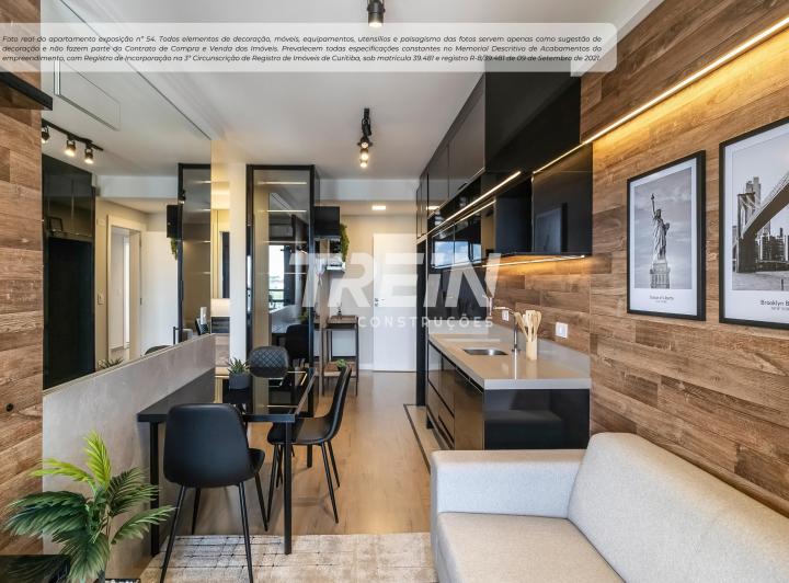 Imóvel novo vertical , Curitiba · APTOS PRONTOS 1, 2 Dormitórios e Gardens | ALTO DA GLÓRIA - Atol Residence