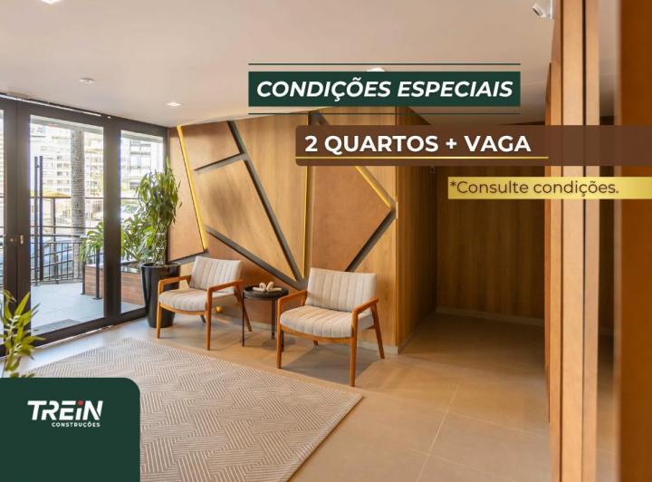 Imóvel novo vertical , Curitiba · ATOL RESIDENCE | APTOS PRONTOS de 1 e 2 Dormitórios | Gardens | ALTO DA GLÓRIA