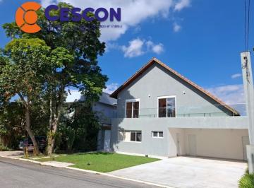 Foto 02 · Casa em condomínio à venda em Santana de Parnaíba-SP, 4 quartos, 1 suíte, 3 salas, 4 vagas - 252m² -