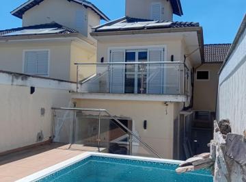 Casa en Venda de 3 quartos Tremembé · Sobrado em condomínio no Tremembé, local arborizado , 3 suites , 4vagas , Piscina privativa