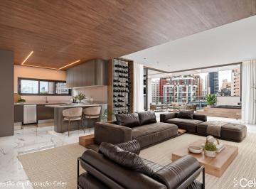 Apartamento de 3 quartos, Curitiba · Cobertura no Champagnat 3 suítes