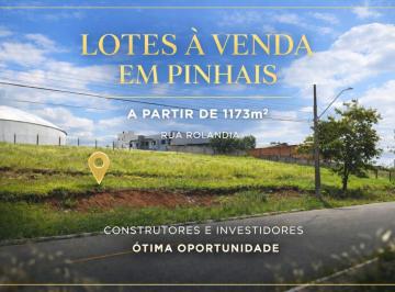 Terreno , Pinhais · TERRENO A VENDA EM PINHAIS