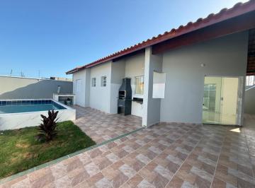 Casa de 3 quartos, Itanhaém · Casa nova com piscina e 03 dormitórios  para Venda, Itanhaém / SP