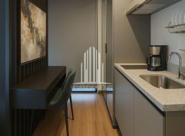 Foto 01 · Oportunidade Única: Apartamento 1 Quarto em Santo Amaro com Receita Mensal de R$4.000 no Airbnb!