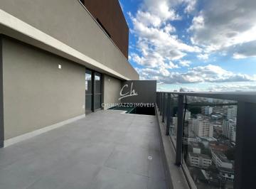 Apartamento · 221m² · 3 Quartos · 3 Vagas · Cobertura para alugar em Campinas, Cambuí, com 3 suítes, com 221 m², Yard Cambui