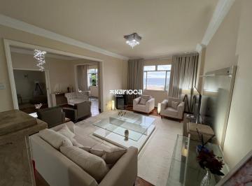 Apartamento · 265m² · 4 Quartos · 1 Vaga · Amplo apartamento na Av Atlântica  Posto 4 MOBILIADO