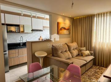 Apartamento · 46m² · 2 Quartos · 1 Vaga · Apartamento à venda no bairro Vila Monte Alegre em Paulínia