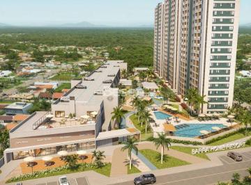 Apartamento · 53m² · 2 Quartos · 1 Vaga · Apartamento com 02 Quartos (Sendo 01 Suíte) no Barra Home Resort