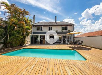 24casa de rua ahú são lourenço_4 quartos_3 suítes_sala de estar_sala de jantar_sala de tv_espaço gou · CASA NO AHÚ, 4 QUARTOS, PISCINA E TERRENO DE 722M², COM MUITO ESPAÇO PARA APROVEITAR