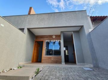 Casa · 87m² · 3 Quartos · 1 Vaga · Casa 3 quartos - Jardim Belo Horizonte