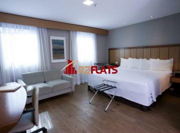 Apartamento · 27m² · 1 Quarto · 1 Vaga · Flat com ótimo preço no bairro Moema. Confira!