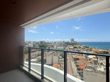 Apartamento de 2 quartos, Salvador ·  Apartamento nascente com vista mar no Beach Class Rio Vermelho | 2/4 | 66 m²