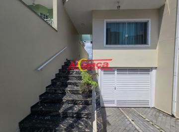 Casa · 225m² · 3 Quartos · 6 Vagas · SOBRADO 3 DOMITÓRIOS, 6 VAGAS, 225M² SANTA MENA - GUARULHOS - SP