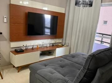 Apartamento · 64m² · 2 Quartos · 1 Vaga · Oportunidade - Apartamento - Residencial Solar do Barão - Centro - Jacareí - 2 Dormitórios - 64m².