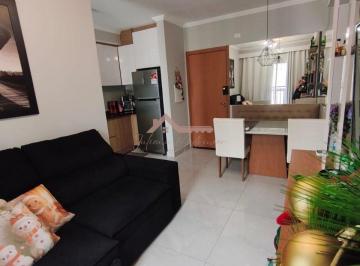 Apartamento de 2 quartos, Hortolândia · Apartamento Moderno no Ecovila Talisia - 2 Dorms, Closet Amplo e Churrasqueira