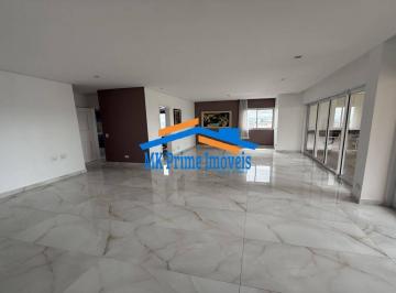 Apartamento · 306m² · 4 Quartos · 3 Vagas · Apartamento 4 Quartos Suite 306m² p/ Locação no Edifício Golf – Alphaville