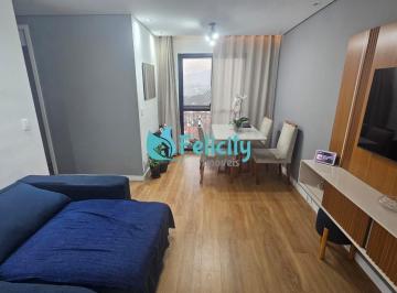 Apartamento · 60m² · 3 Quartos · 1 Vaga · Apartamento com 3 dorms, 1 vaga, 54m2 no Conj. Res. Vista Verde