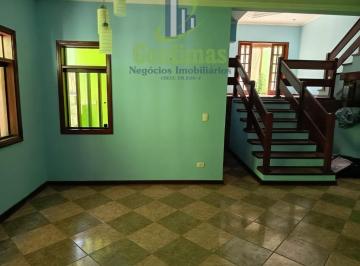 Foto 01 · Bela Casa à Venda ou Locação no Jardim Bandeirantes, Sorocaba-SP: 3 Quartos, 3 Suítes, 3 Salas, 5 Ba