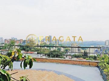 Apartamento · 211m² · 2 Quartos · 2 Vagas · Cobertura á venda com  211 m² - 2 Suítes e 2 Vagas na Vila Madalena- SP