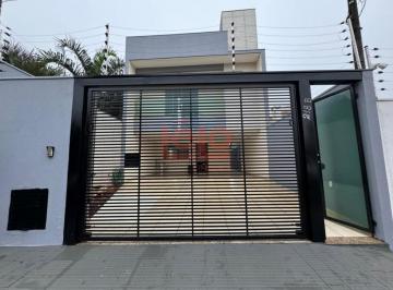 Casa · 162m² · 3 Quartos · 2 Vagas · SOBRADO ALTO PADRÃO - ARMÁRIOS PLANEJADOS - PRÓXIMO AV. CARLOS BORGES