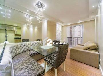 Apartamento · 48m² · 2 Quartos · 2 Vagas · Apartamento com 2 dormitórios à venda, 48 m² por R$ 424.000,03 - Parque Jaçatuba - Santo André/SP