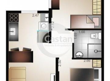 Apartamento · 39m² · 2 Quartos · Apartamento em Vila Ema