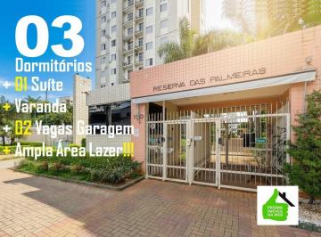 Apartamento de 3 quartos, São Paulo · Belíssimo Apartamento 03 Dormitórios + 01 Suíte + Varanda + 02 Vagas de Garagem,