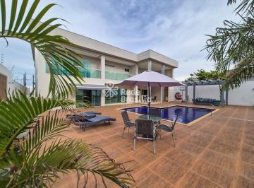 Casa · 545m² · 3 Quartos · 4 Vagas · Jardim Botânico III - Casa à venda de alto padrão, com Habite-se, 3 suítes