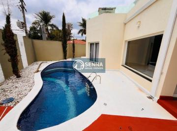Foto 01 · CASA PARA LOCAÇÃO | 490M² | 2 SUÍTES | 4 VAGAS DE GARAGEM - CONDOMÍNIO SAMAMBAIA