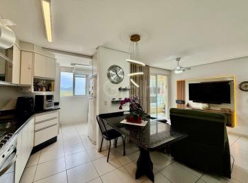 4 SALA JANTAR · Apartamento de 67m² com 2 quartos sendo 1 suíte na Agronômica