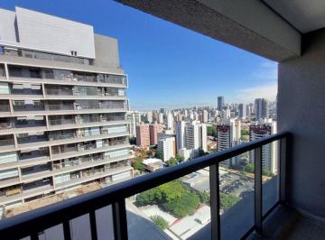 Apartamento de 1 quarto, São Paulo · Quatro Studios com 27.95 m², 27.10 m², 25.99 m² e 26.92 m² - Brooklin Rua do Estilo Barroco