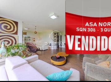 Apartamento de 3 quartos, Brasília · SQN 308 - Reformado em andar alto com vista livre