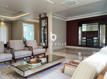 Casa · 670m² · 5 Quartos · 4 Vagas · LUXUOSA CASA  PARA VENDA EM CONDOMINIO COM 5 QUART