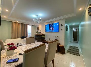 Apartamento de 2 quartos, São Bernardo do Campo · Apartamento com 54m², 2 dormitórios e 2 vagas - Condomínio Tiradentes