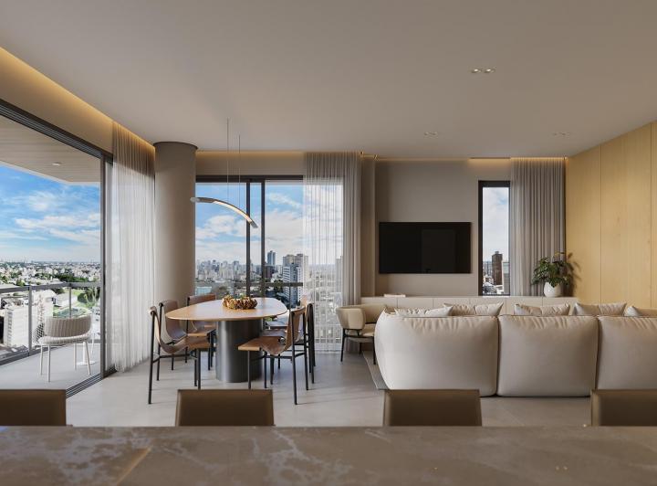 Imóvel novo vertical , Curitiba · Apartamento Curitiba Agua Verde - Kóra