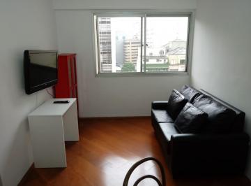 Apartamento de 1 quarto, São Paulo · Apartamento mobiliado na Consolação