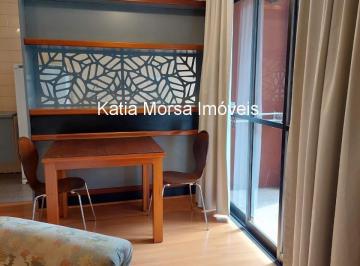 Foto 01 · Apartamento para locação com 1 quarto e vaga na Vila Andrade, São Paulo-SP: aproveite já!