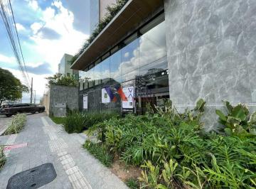 Comercial · 45m² · Loja comercial moderna para alugar no Vista Garden em Betim - Fachada arrojada elegante e imponente.