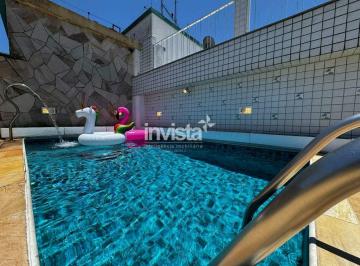 Apartamento · 362m² · 4 Quartos · 2 Vagas · Cobertura Frente em Santos – 4 Quartos, 2 Suítes, Financiamento Aceito