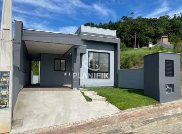 Casa · 99m² · 3 Quartos · 2 Vagas · CASA 3 QUARTOS SENDO 1 SUITE BAIRRO CENTRO, GUABIRUBA -SC