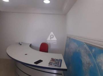 Comercial · 67m² · Sala Comercial 67m² no Centro do Rio de Janeiro – Porteira Fechada, Frente, 2 Salas, 2 Banheiros
