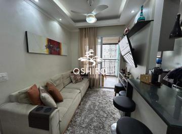 Apartamento · 62m² · 2 Quartos · 1 Vaga · Apartamento à Venda no Marapé em Santos