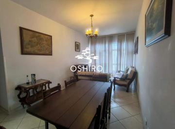 Apartamento · 107m² · 3 Quartos · 1 Vaga · Locação Ponta da Praia, Santos, apartamento 3 quartos.