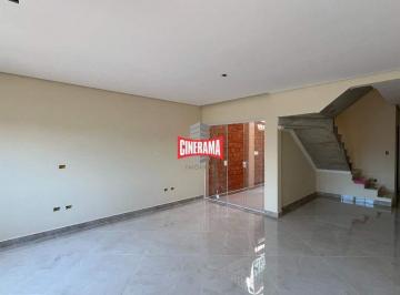 Sala · Sobrado à venda, 3 quartos, 3 suítes, 5 vagas, Olímpico - São Caetano do Sul/SP