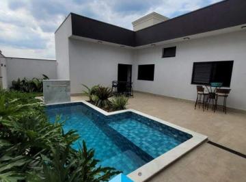 Casa · 180m² · 3 Quartos · 2 Vagas · Casa Condomínio Fazenda Itapema - Limeira 