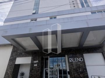 Apartamento · 43m² · 1 Quarto · 1 Vaga · Flat 1 Suíte, 1 Vaga - Ed. Blend Hotelstyle