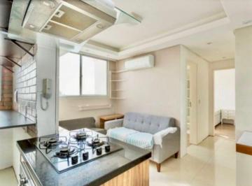 Apartamento · 55m² · 2 Quartos · 1 Vaga · 2 quartos  com suite mobiliado 1vaga e Academia completa na Rua Sadi Castro