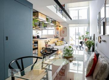 Apartamento · 74m² · 1 Quarto · 1 Vaga · Apartamento à Venda - Vila Madalena, 1 Quarto,  74 m² - São Paulo